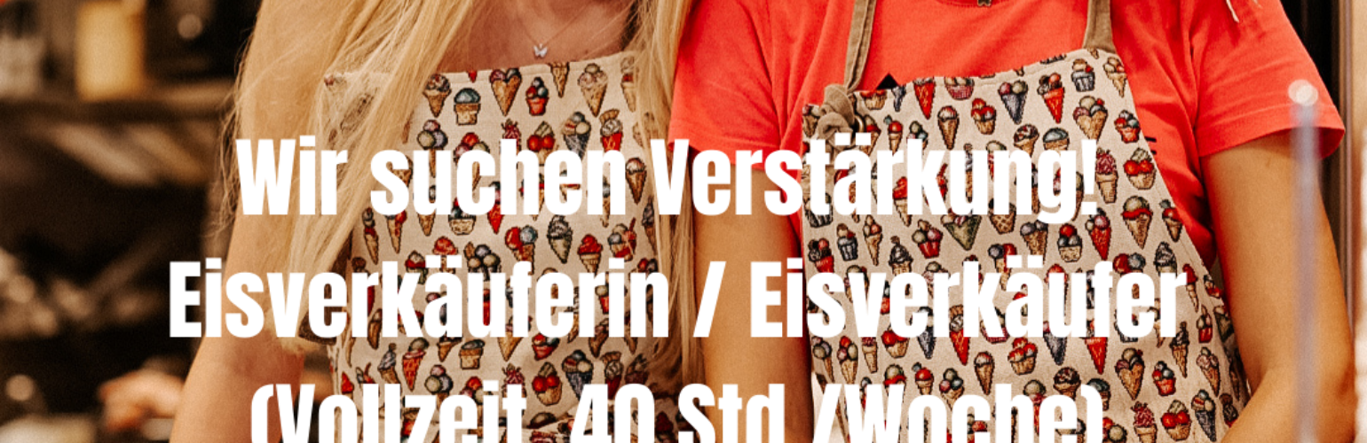 Eisverkäufer:in